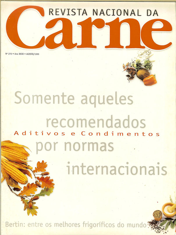 REVISTA NACIONAL DA CARNE-1999